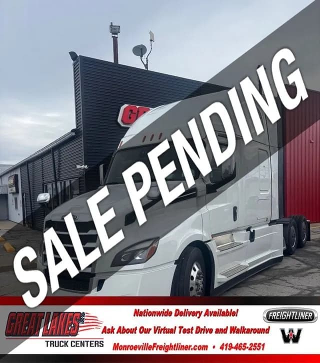2026 Freightliner CAS126SLP