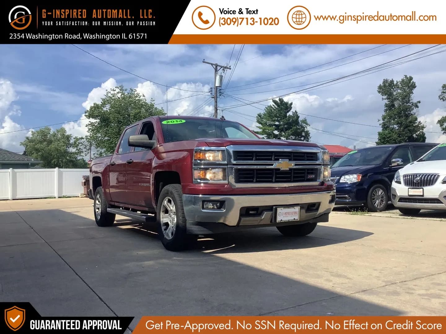 2014 Chevrolet Silverado 1500 LT - Pickup