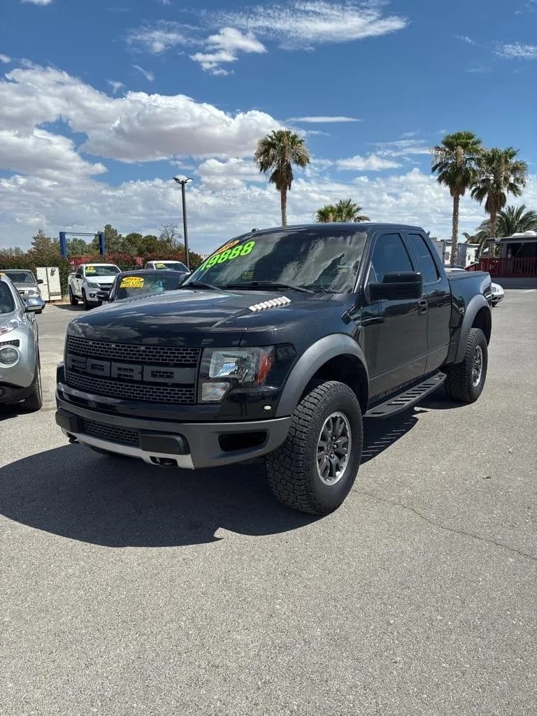 2010 Ford F-150 XL SuperCab 8-ft Bed