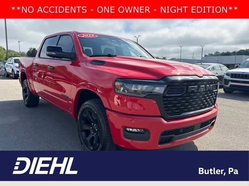 2025 Ram 1500 - Pickup