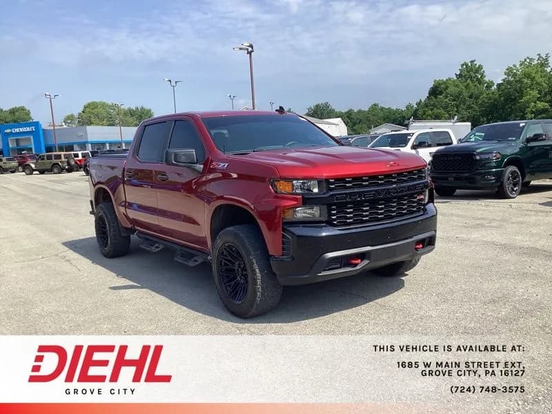 2021 Chevrolet Silverado 1500 - Pickup