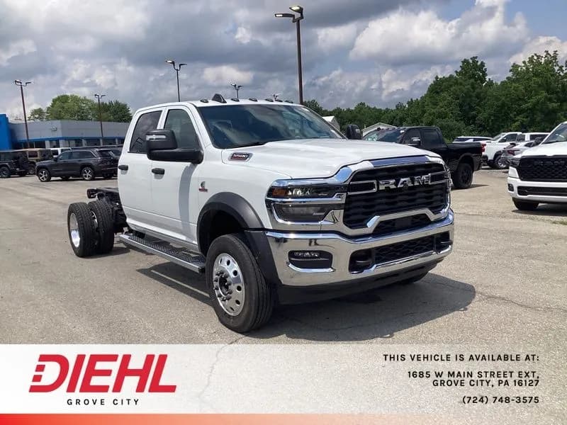 2026 Ram 5500HD - Chassis
