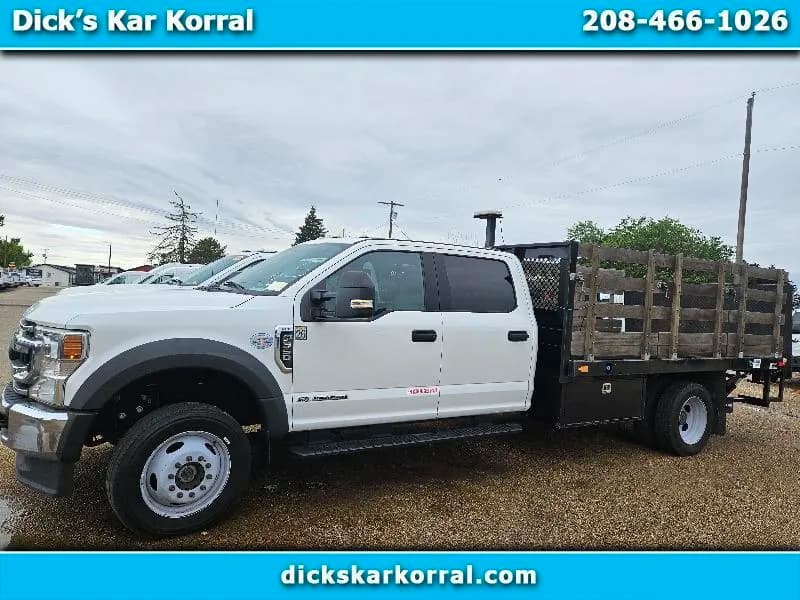 2021 Ford F-550 Super Duty Crew Cab - Chassis