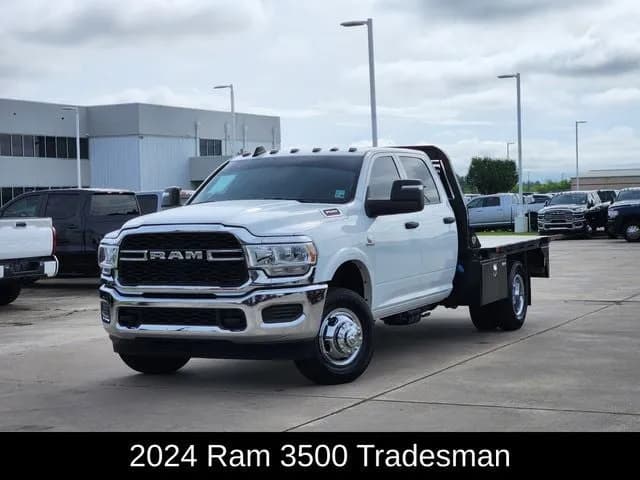 2024 Ram 3500 - Chassis