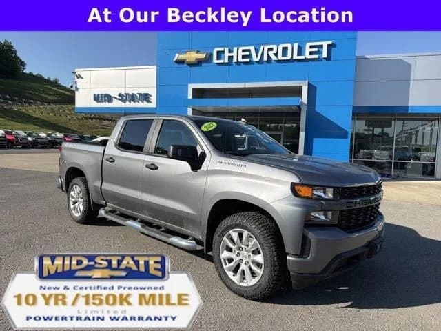 2022 Chevrolet Silverado 1500 LTD