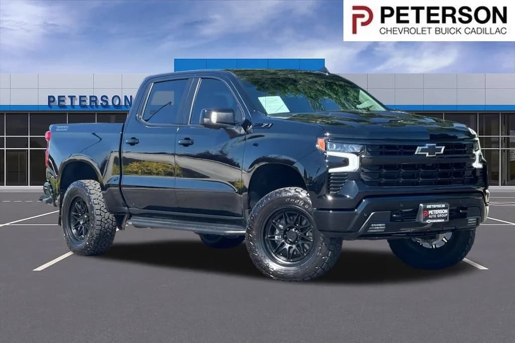 2025 Chevrolet Silverado 1500 - Pickup