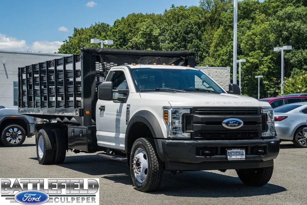 2019 Ford F-550SD - Chassis