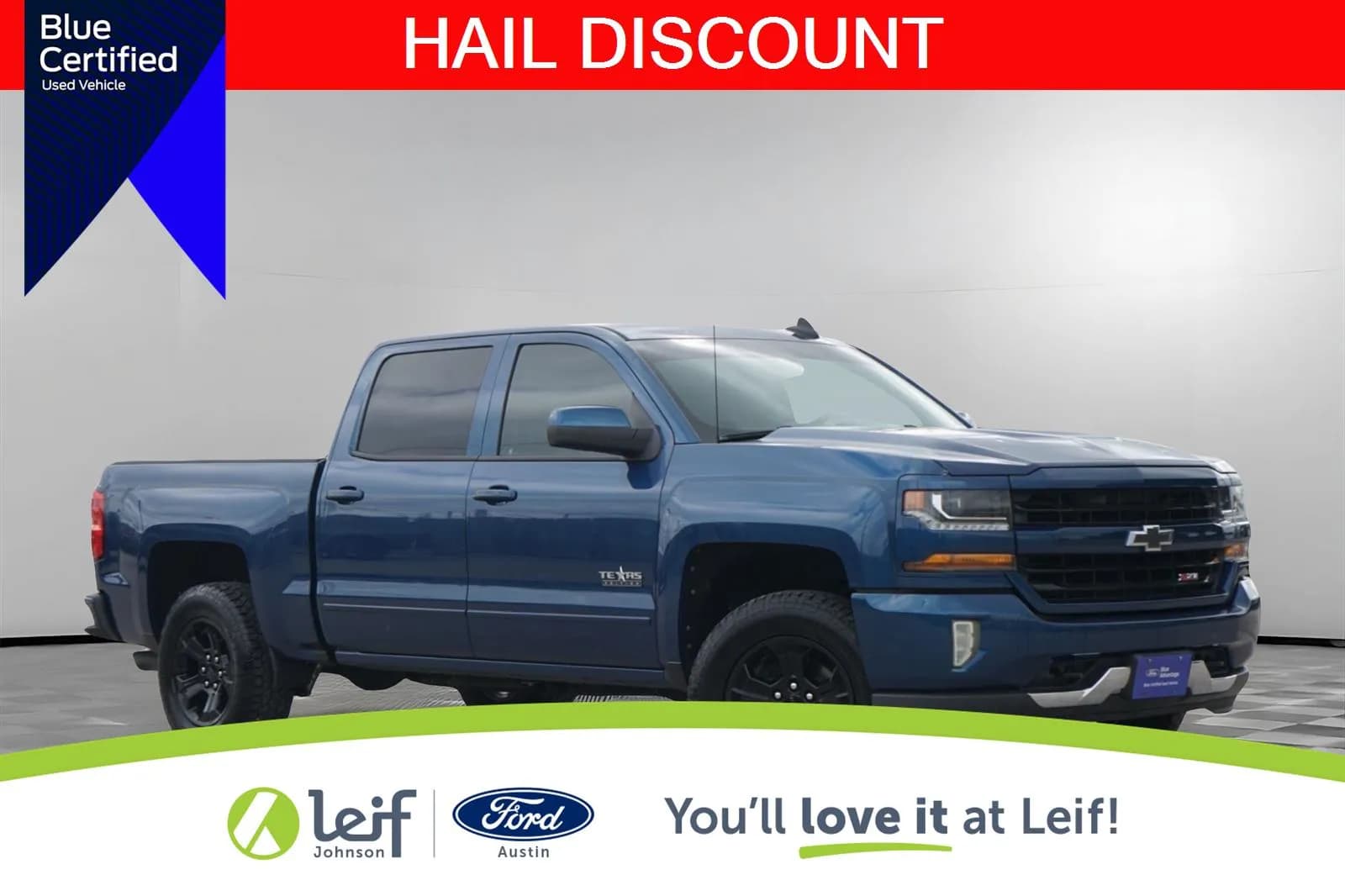2017 Chevrolet Silverado 1500 LT - Pickup