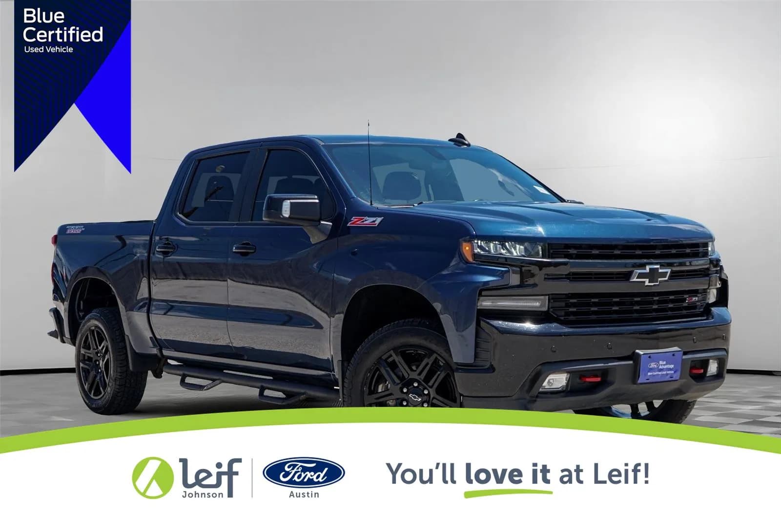 2021 Chevrolet Silverado 1500 LT Trail Boss - Pickup
