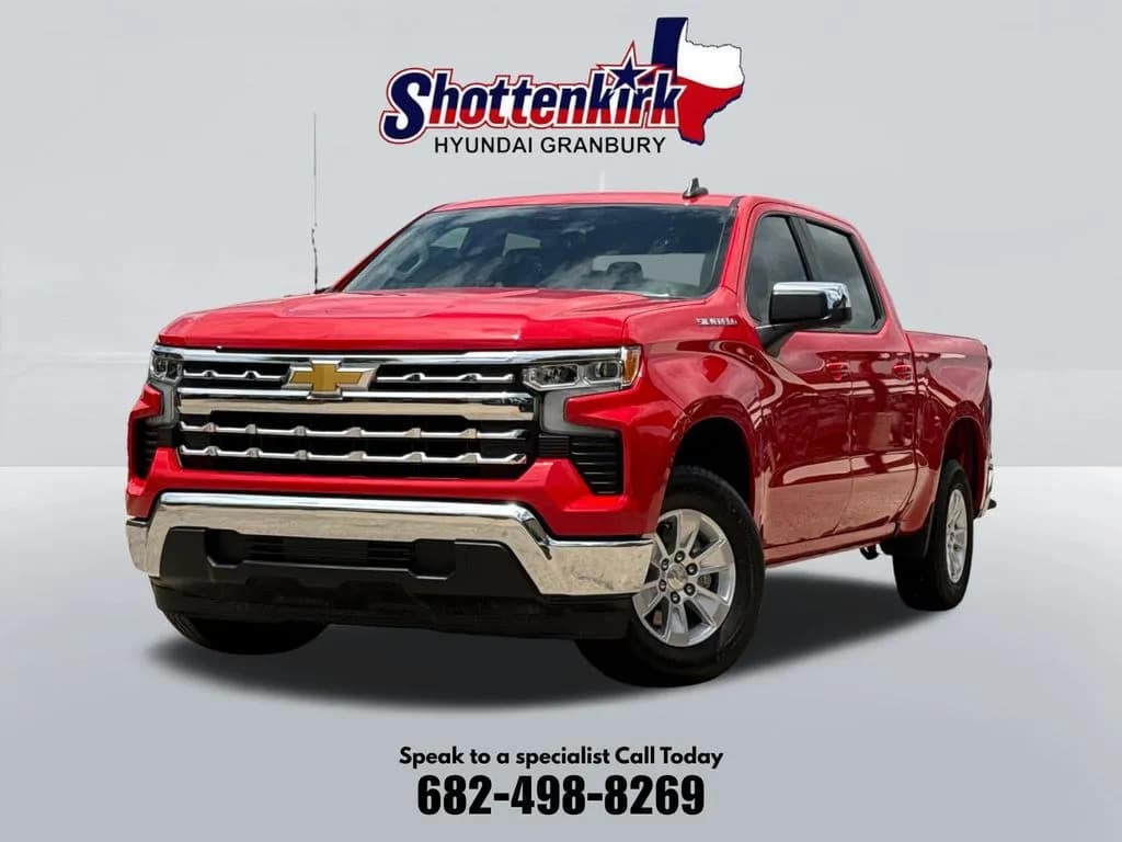 2025 Chevrolet Silverado 1500 - Pickup