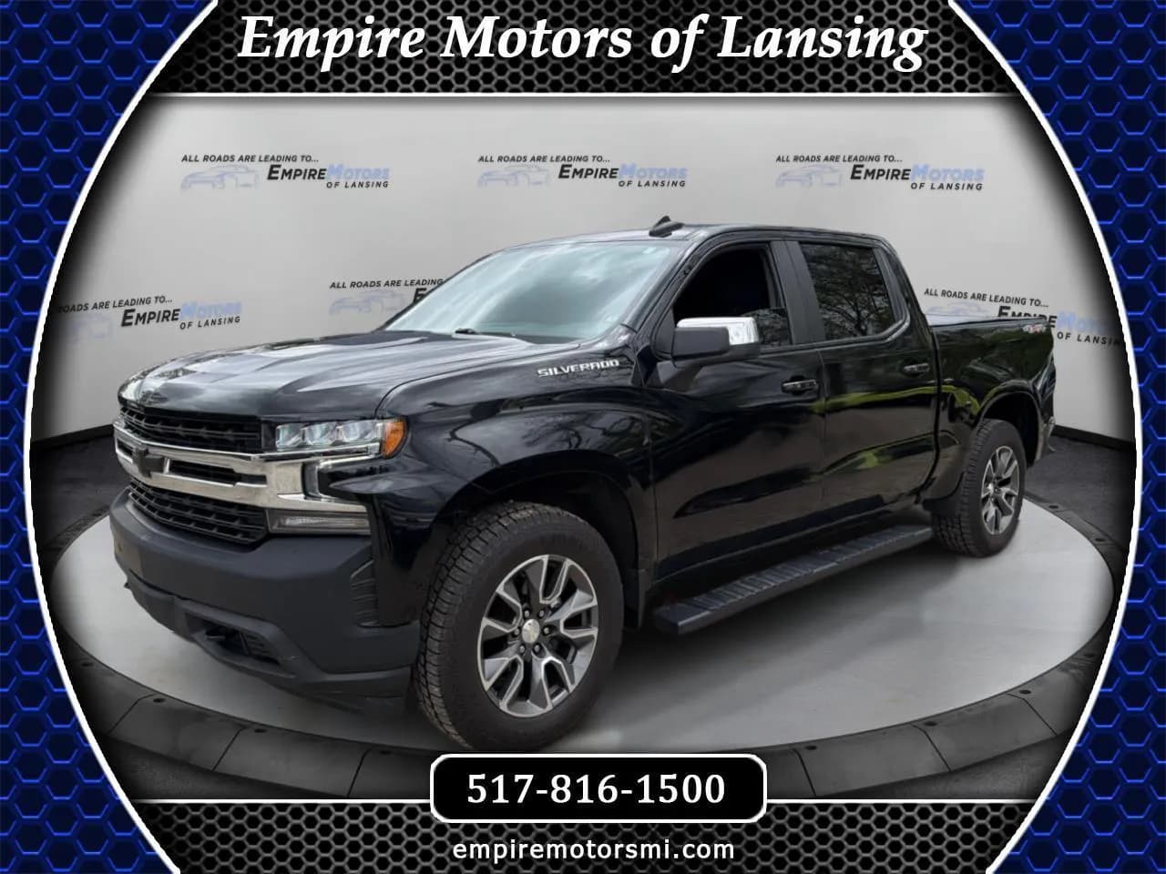 2022 Chevrolet Silverado 1500 Limited LT Crew Cab Long - Pickup