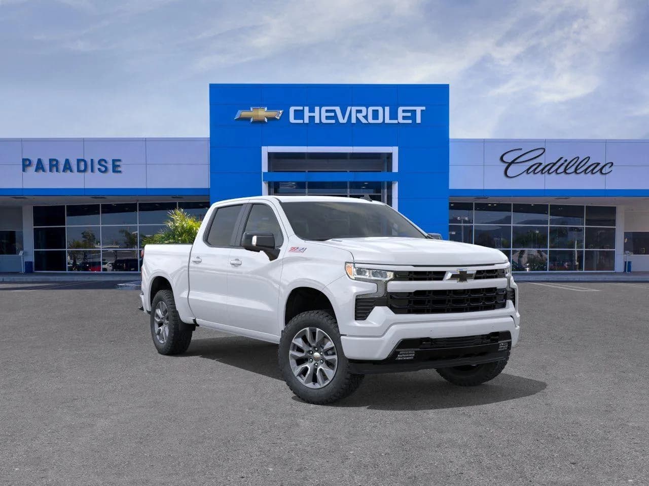 2026 Chevrolet Silverado 1500 Crew Cab - Pickup