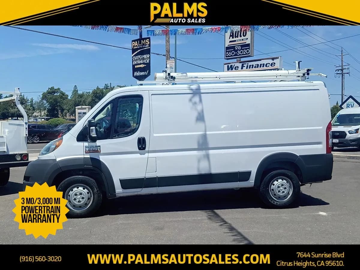 2018 Ram ProMaster - Vans