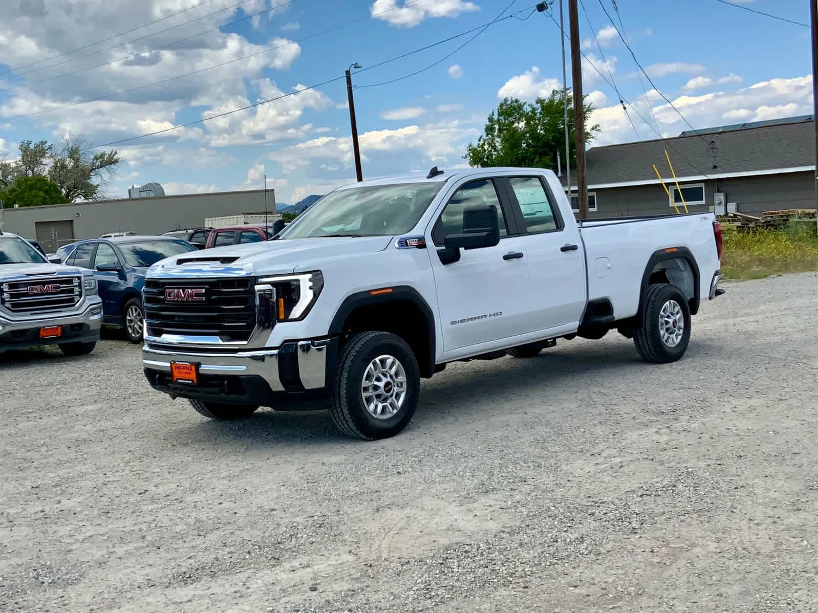 2026 GMC Sierra 2500 HD