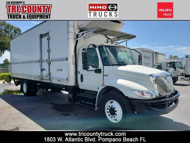 2020 International MV Day Cab - Chassis