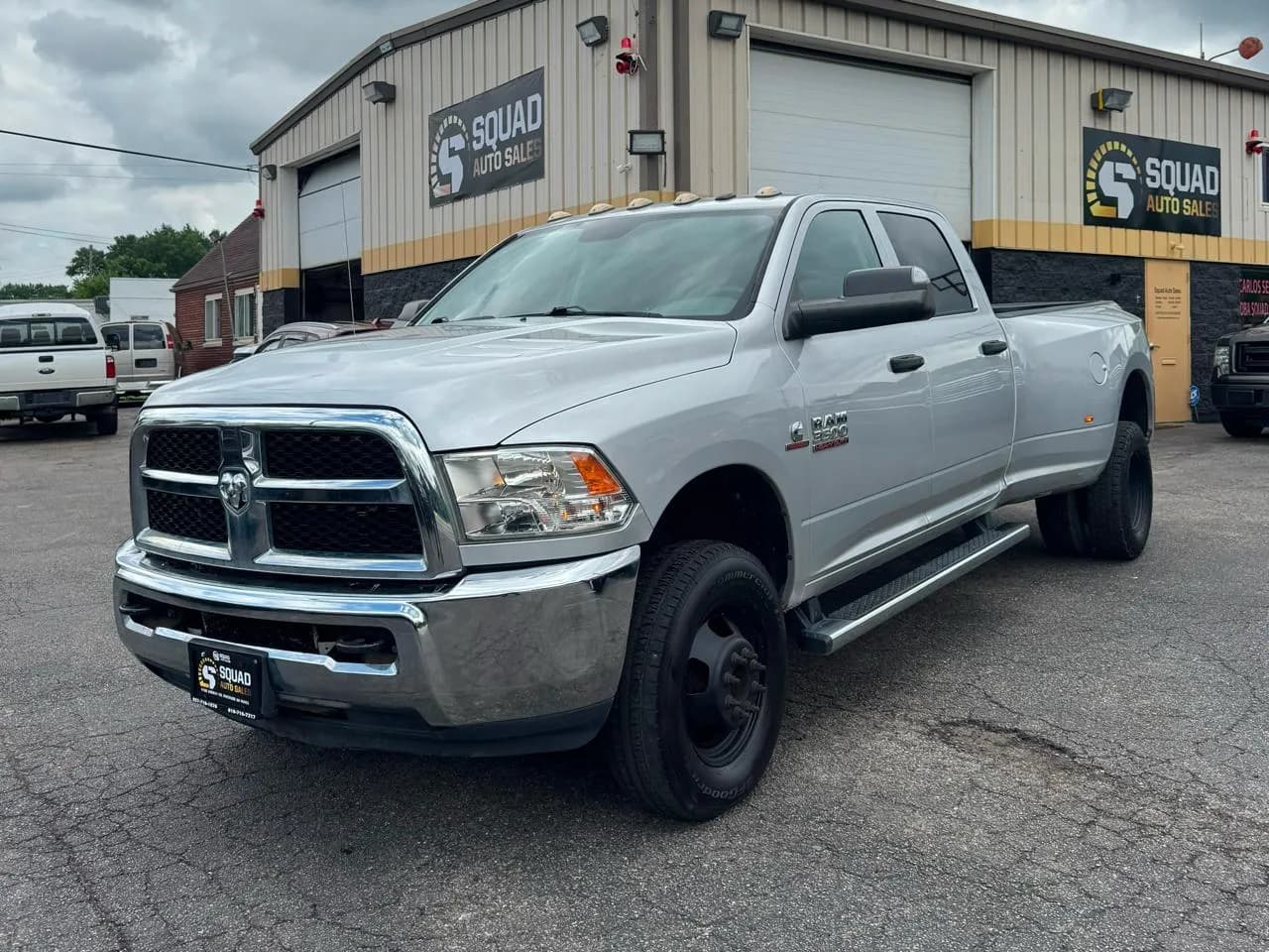 2018 Ram 3500 ST - Pickup