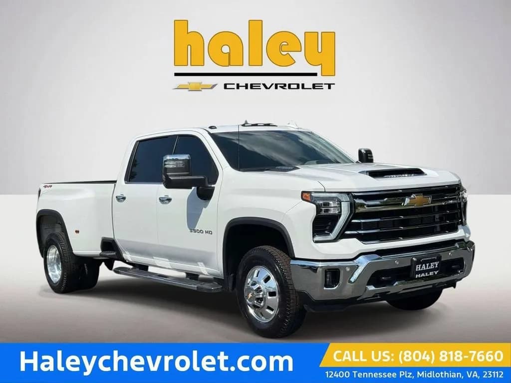 2025 Chevrolet Silverado 3500 HD - Pickup