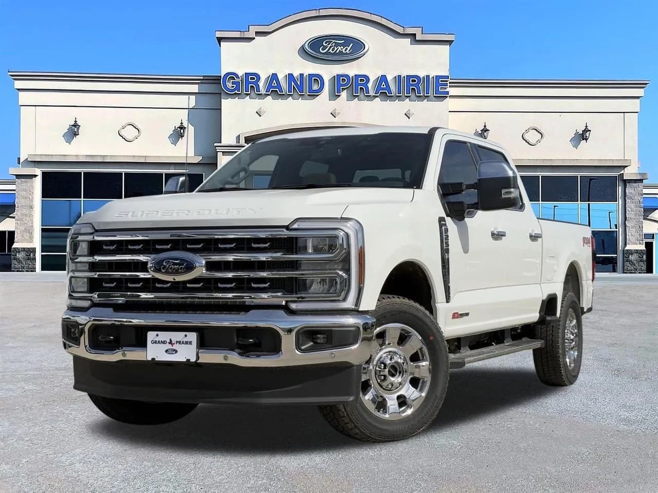 2026 Ford F-250