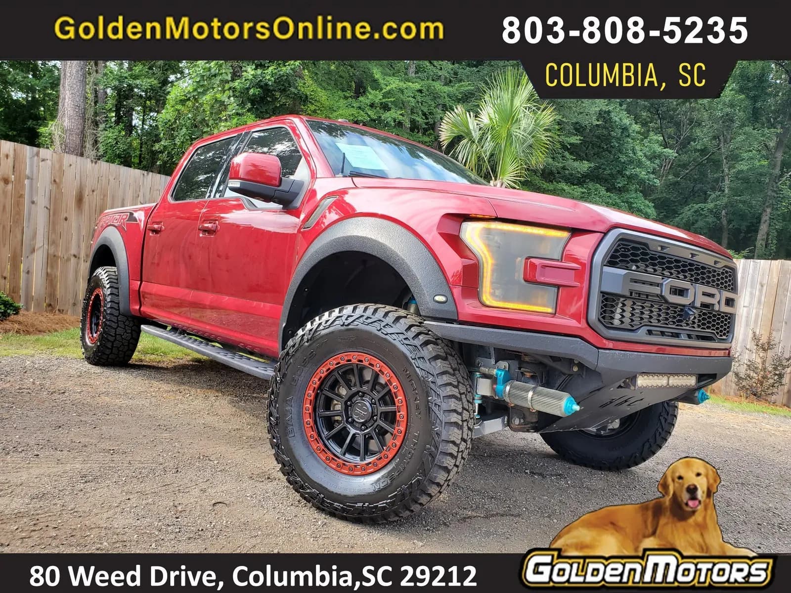 2018 Ford F-150 Raptor - Pickup