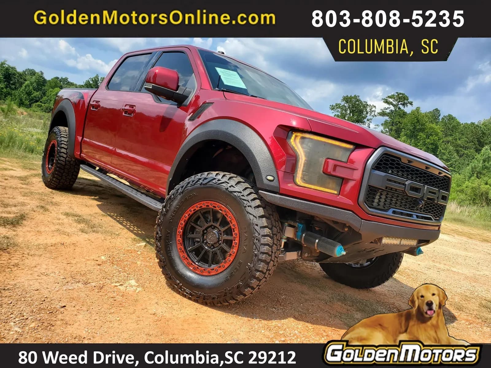 2018 Ford F-150 Raptor - Pickup