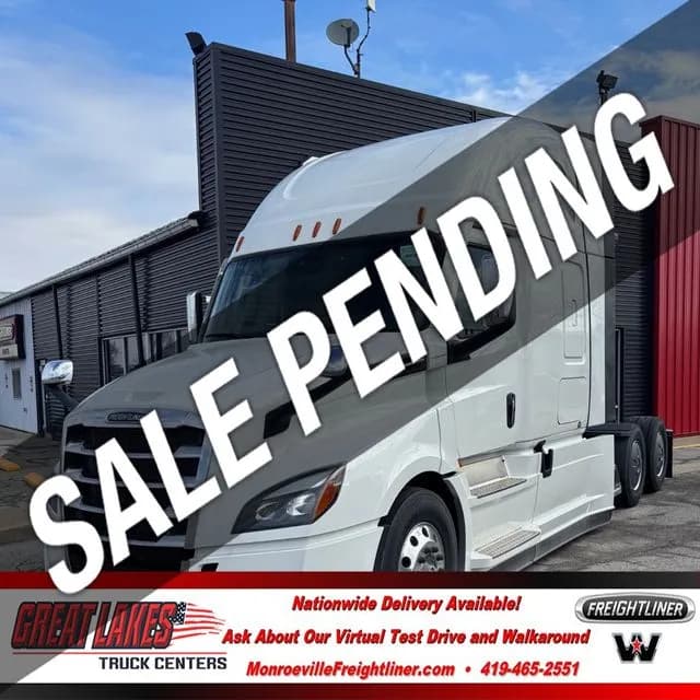 2026 Freightliner CAS126SLP