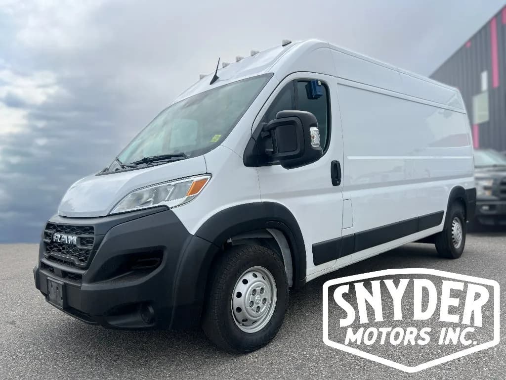 2023 Ram ProMaster - Vans