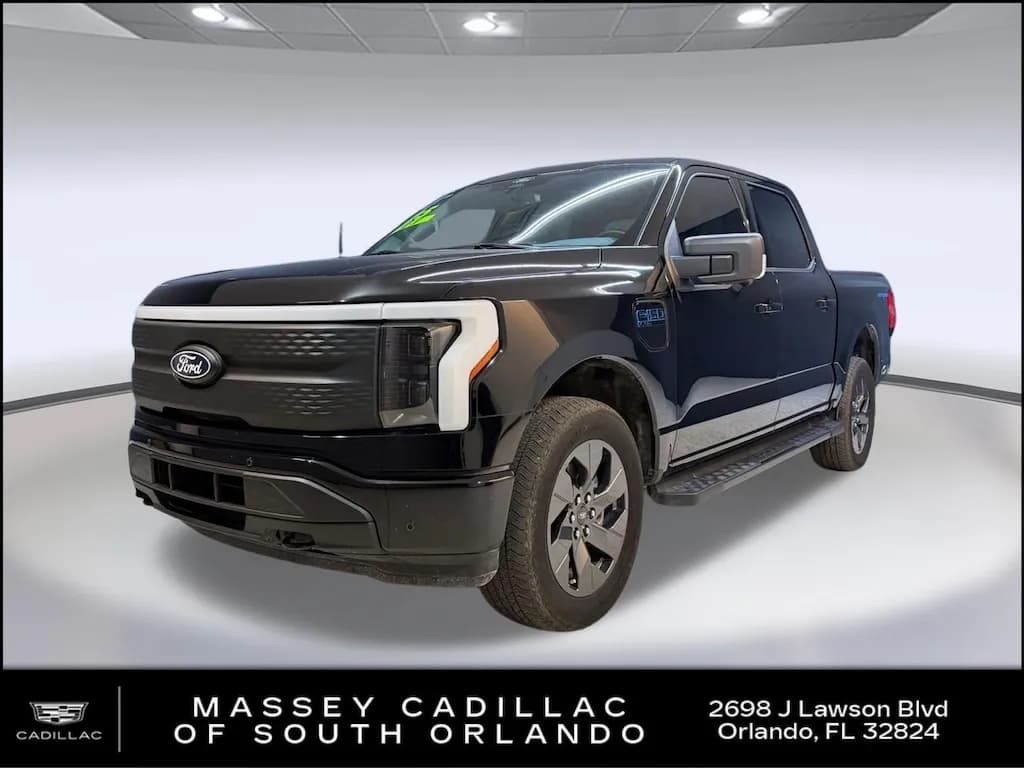 2025 Ford F-150 Lightning