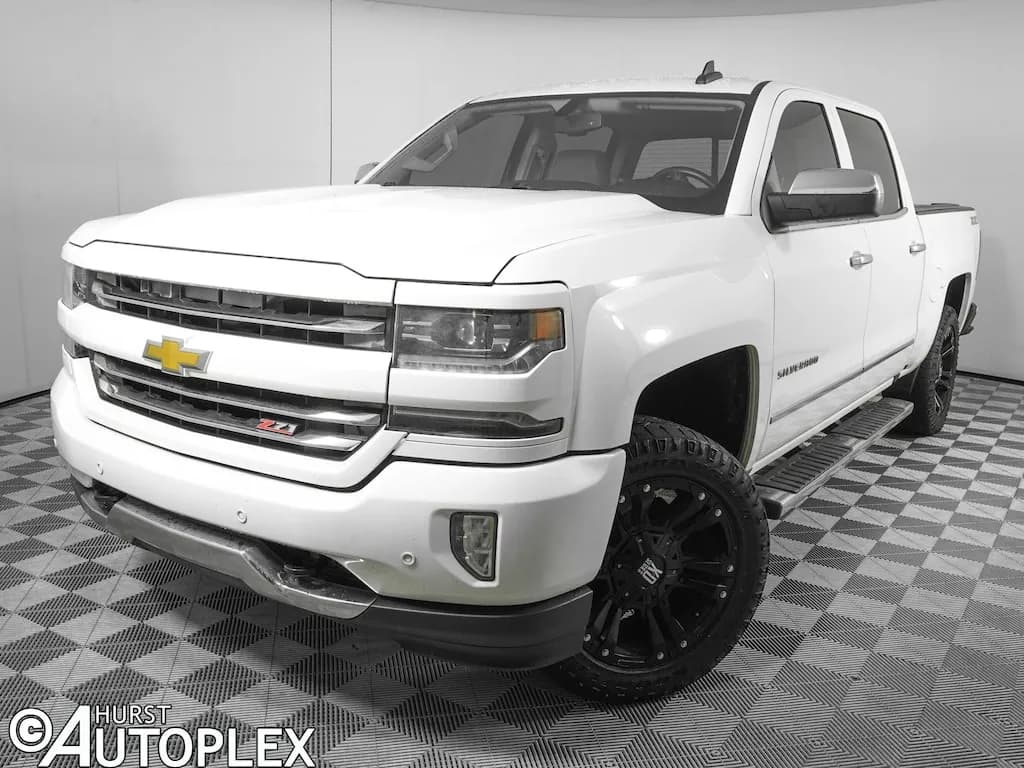 2016 Chevrolet Silverado 1500 - Pickup