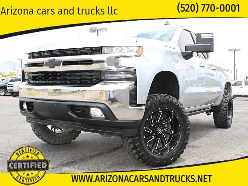2020 Chevrolet Silverado 1500 - Pickup