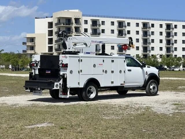 2026 Ram 5500 - Crane