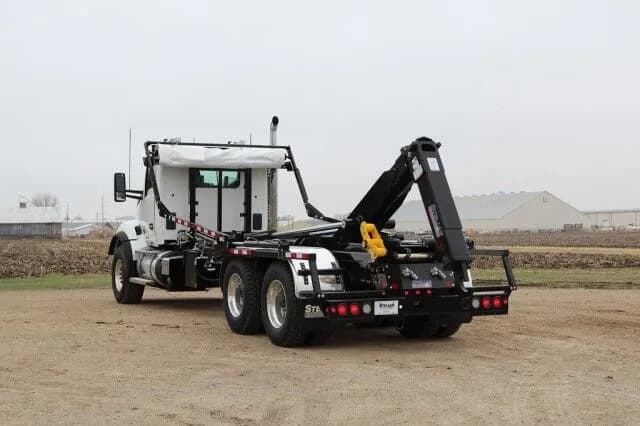 2027 Stellar Hooklift Roll Off Truck