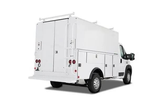 2026 Reading Aluminum Enclosed Bodies - Chassis