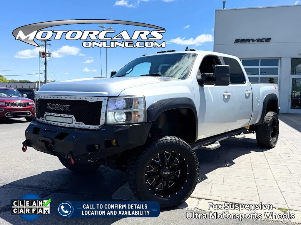 2014 Chevrolet Silverado 2500HD - Pickup