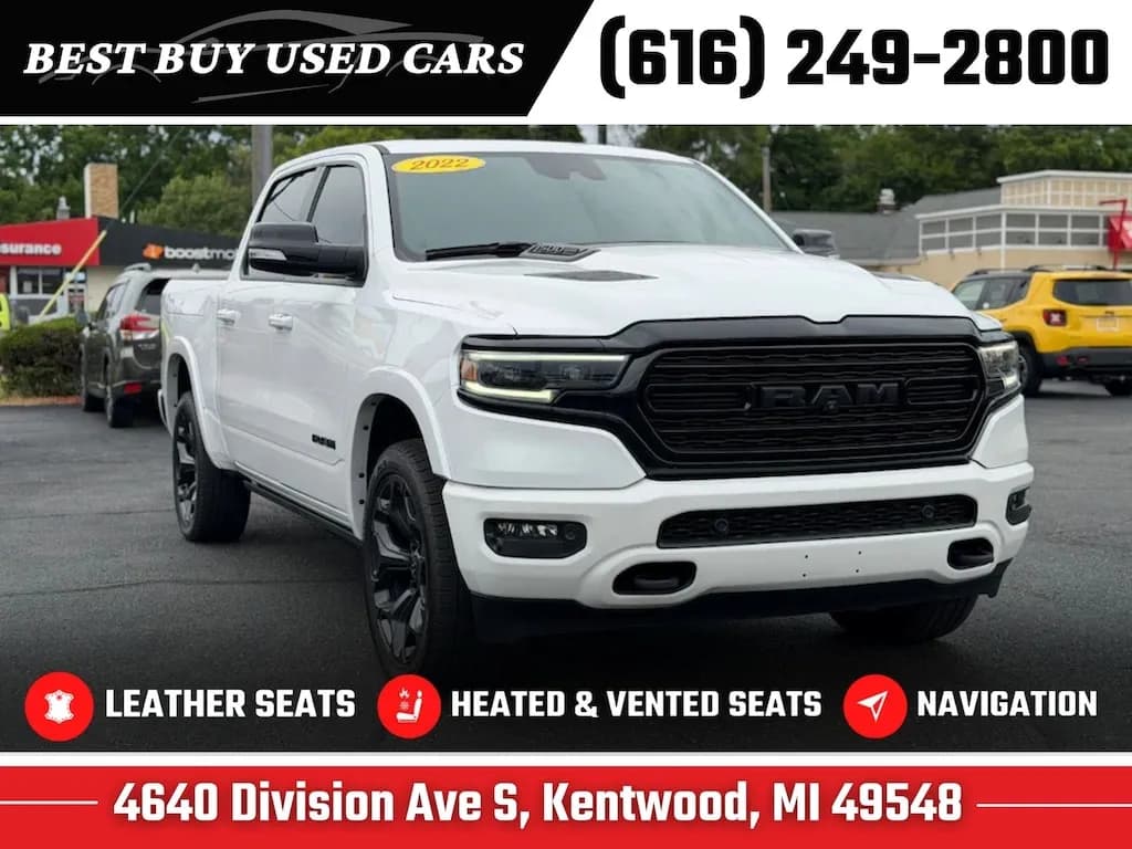 2022 Ram 1500