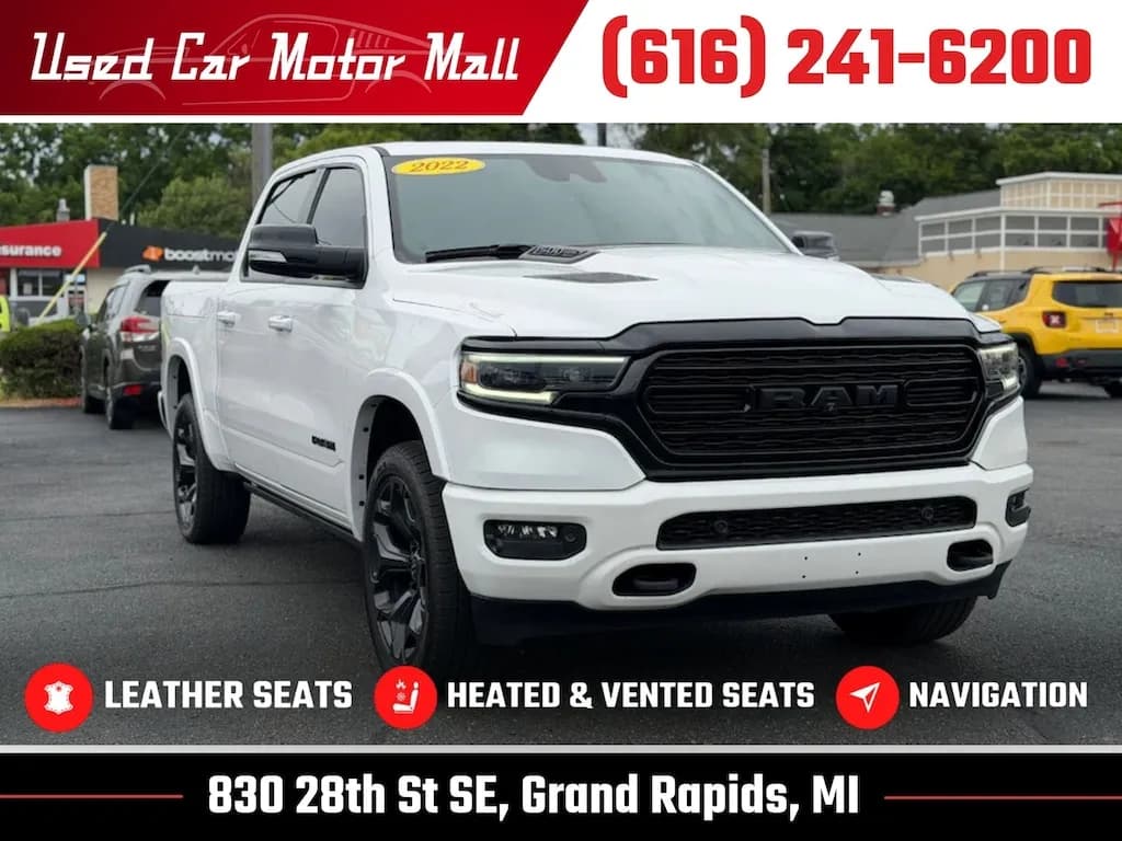 2022 Ram 1500 - Pickup