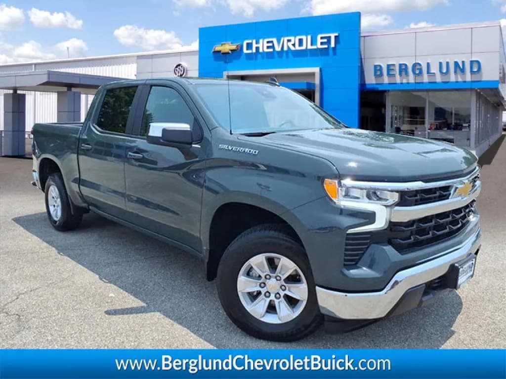 2025 Chevrolet Silverado 1500 - Pickup