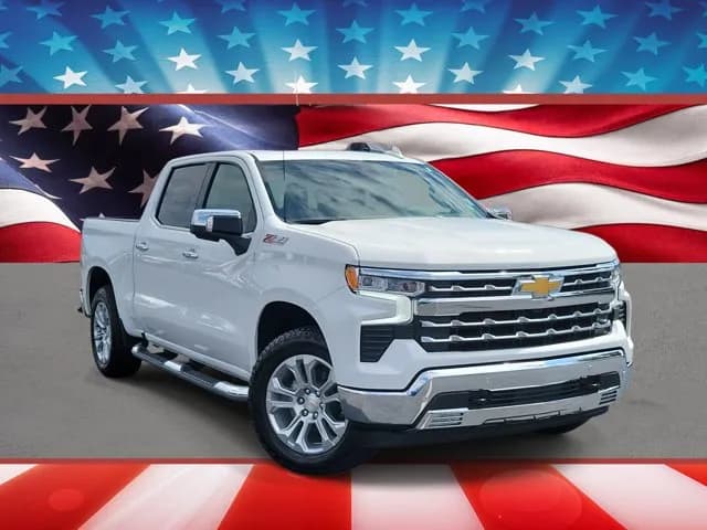 2026 Chevrolet Silverado 1500 Crew Cab - Pickup