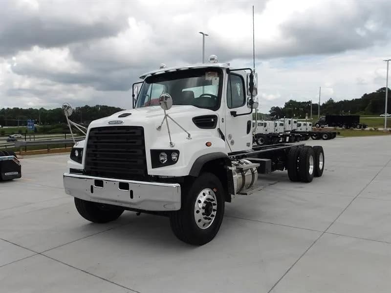 2026 Ford F450 - Dump