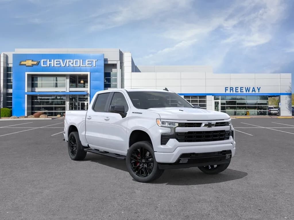 2026 Chevrolet Silverado 1500 Crew Cab - Pickup