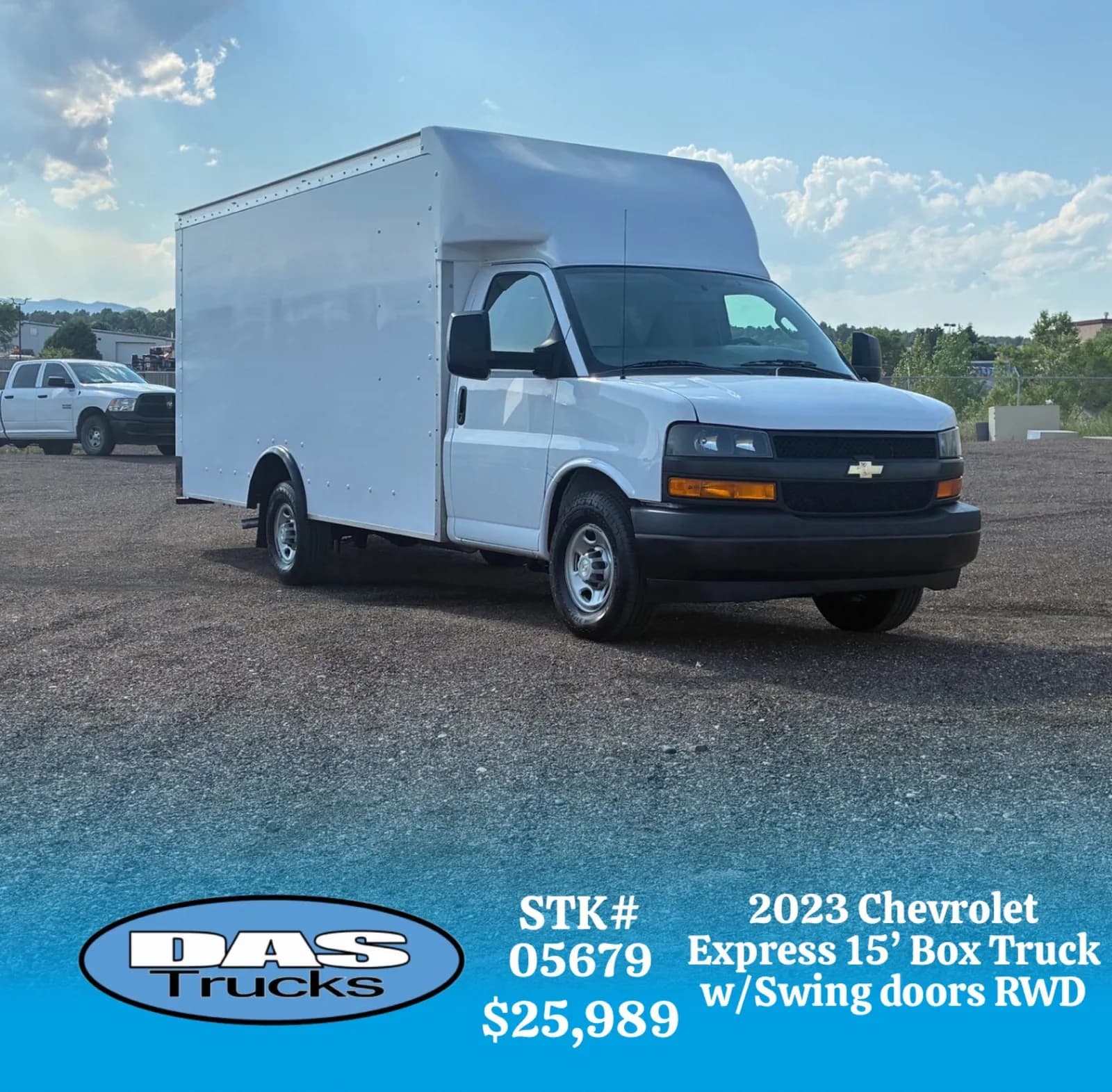 2023 Chevrolet Express 3500 - Box