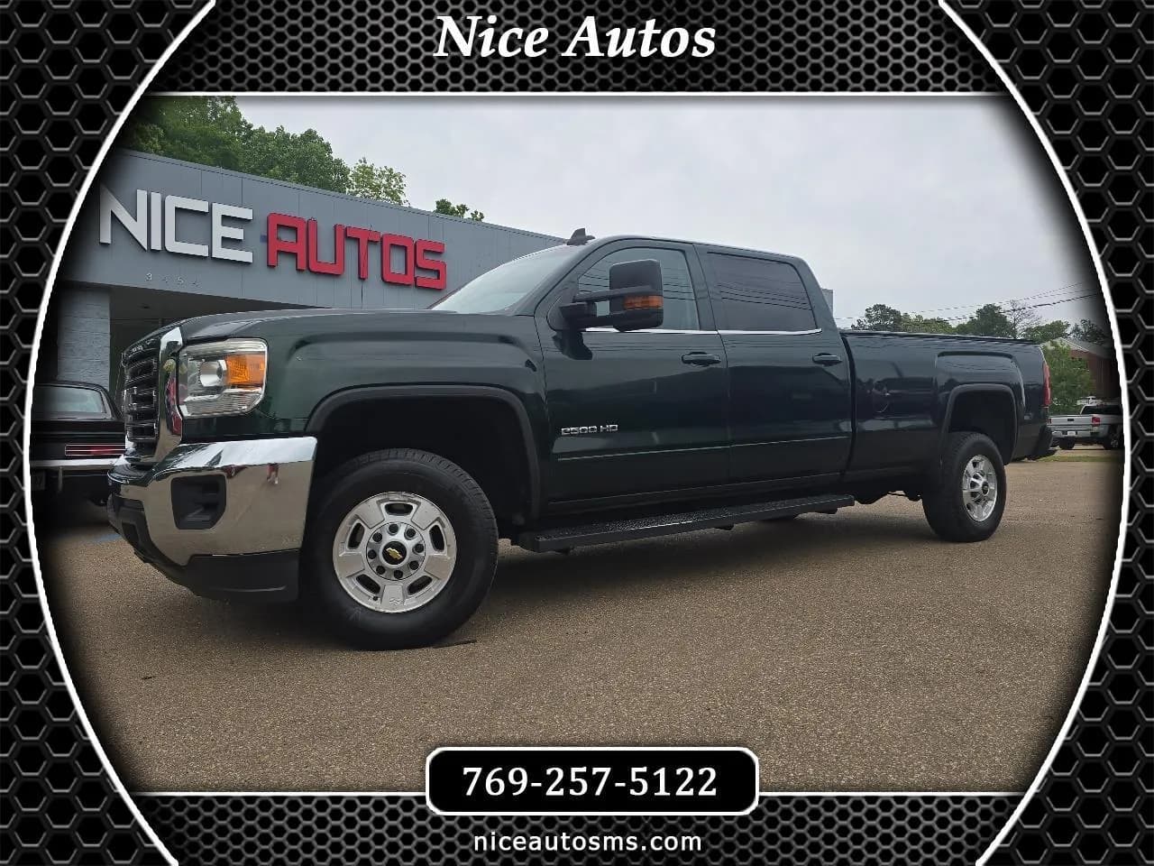 2015 GMC Sierra 2500HD Crew Cab Long Bed - Pickup