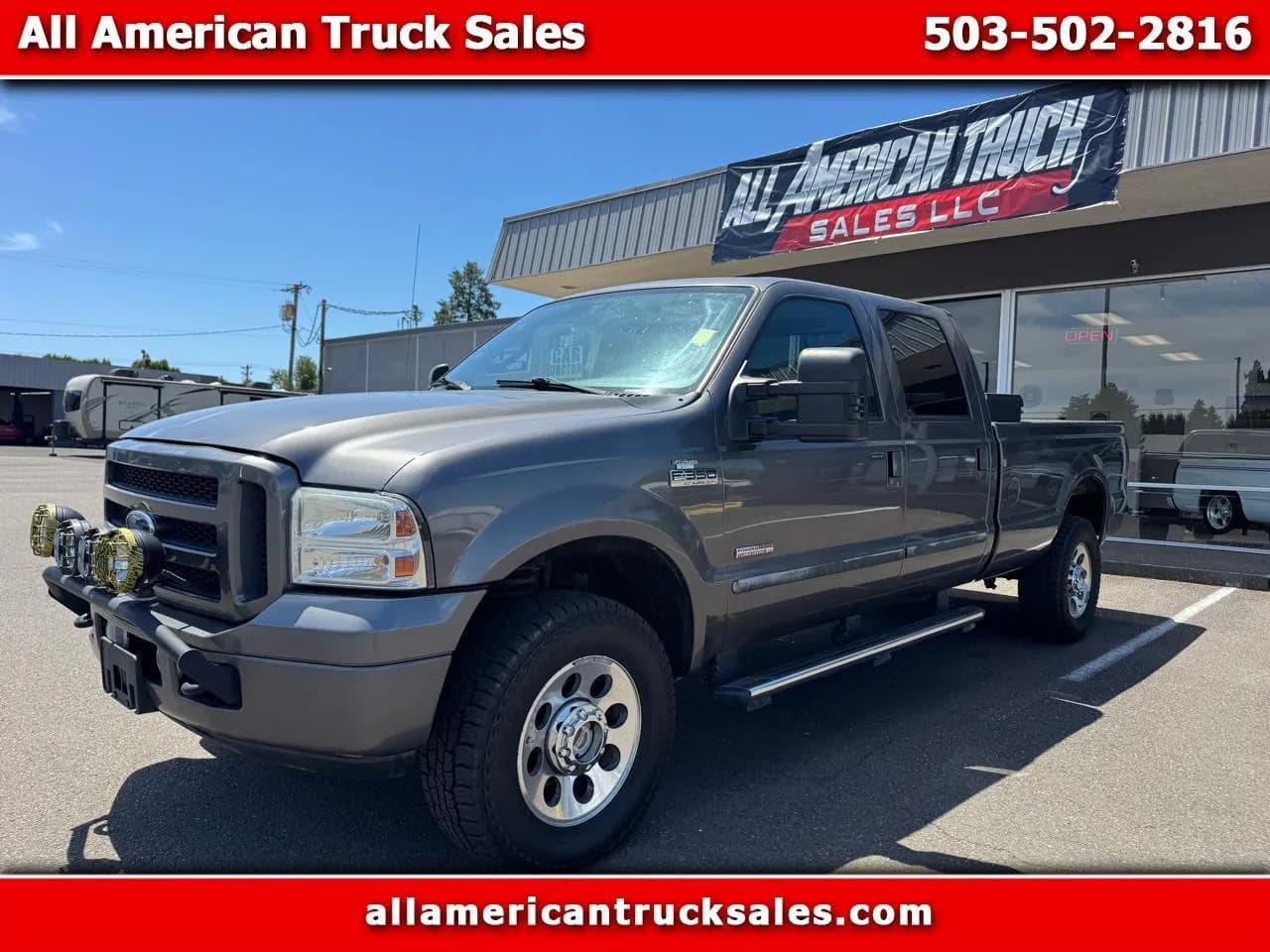 2005 Ford F-350 SD Lariat Crew Cab - Pickup