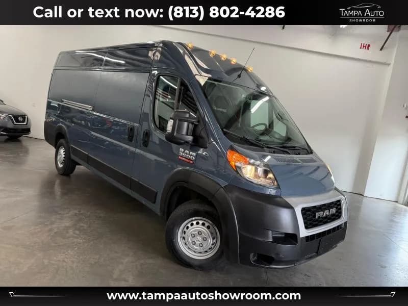 2020 Ram ProMaster - Vans