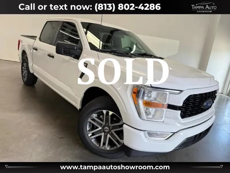2021 Ford F-150 STX 5.5-ft