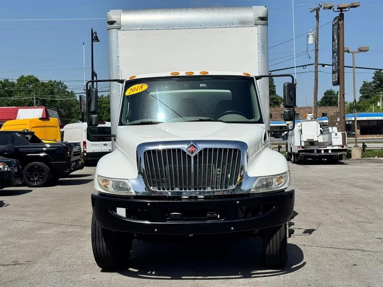 2018 International DuraStar 4300