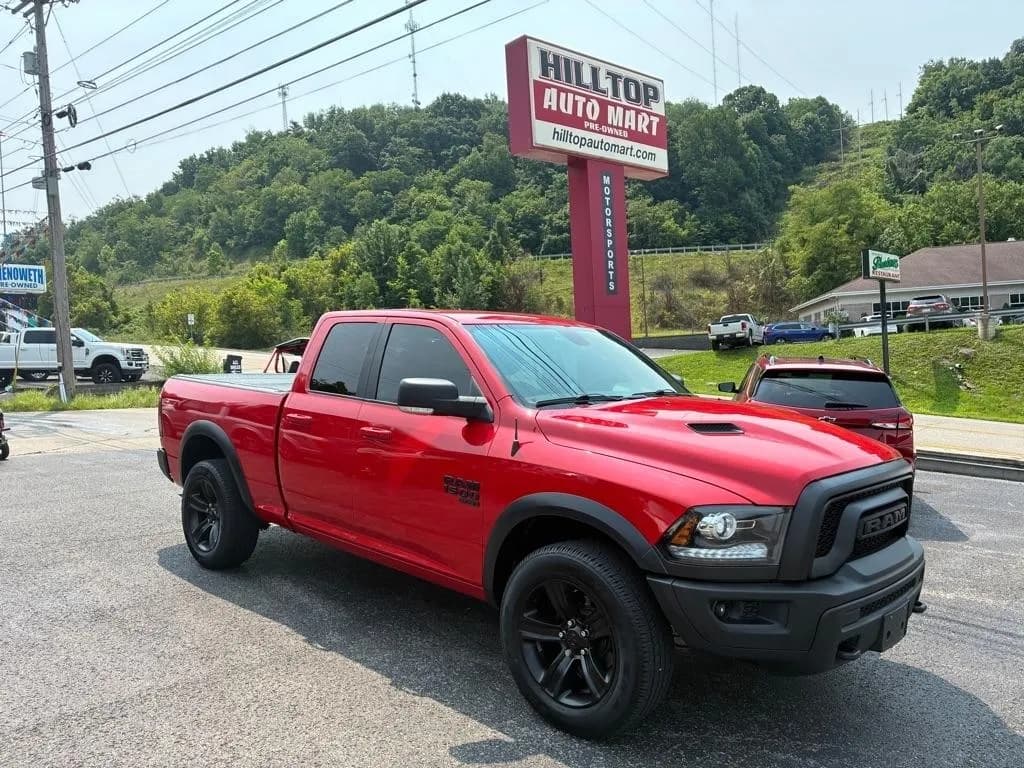 2021 Ram 1500 SLT
