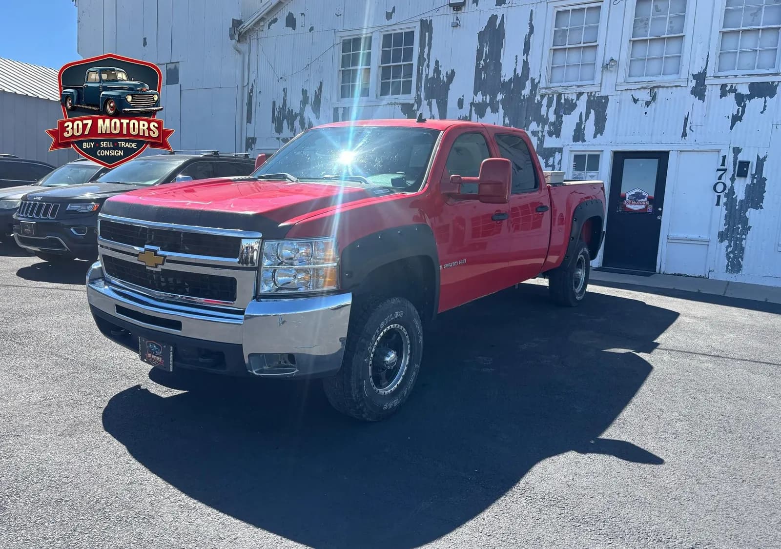 2007 Chevrolet Silverado 2500HD - Pickup