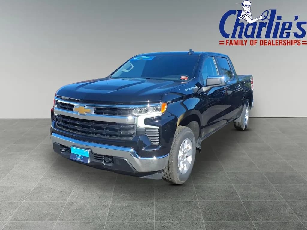 2025 Chevrolet Silverado 1500