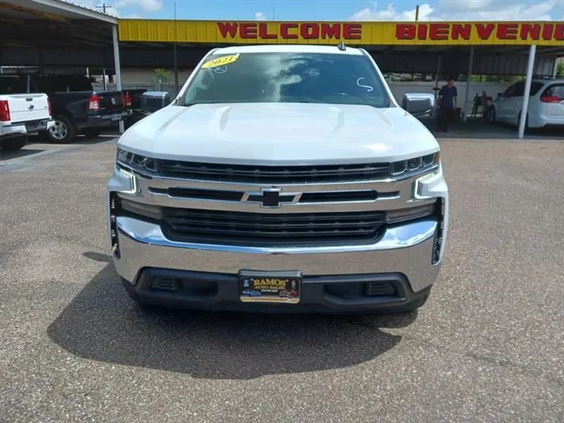 2021 Chevrolet Silverado 1500 LT Crew Cab - Pickup