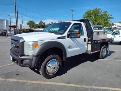 2016 Ford F450 XL - Flatbed